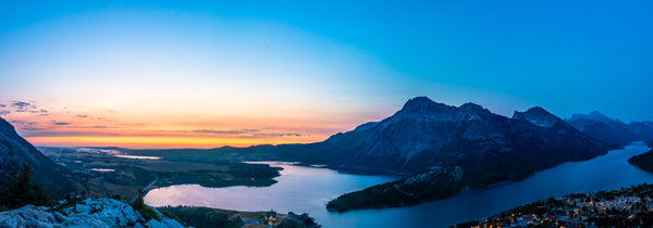 Waterton-Glacier International Peace Park, Canada and United States