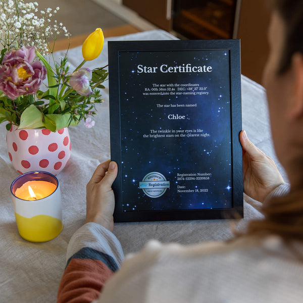 Global Stars Register - regala una stella a una persona speciale!