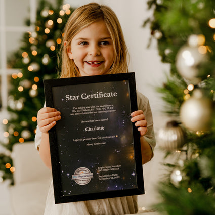 Star Registration - Name a Star - Unique & Personalized Gift