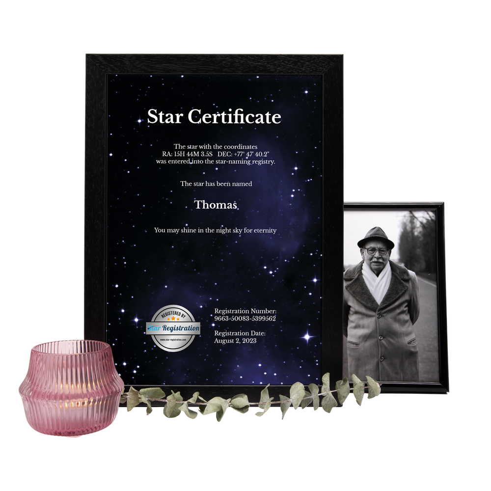 Buy and name a Star - Unique, personal and forever