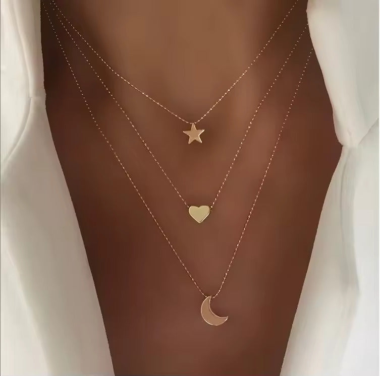 Collar de estrellas